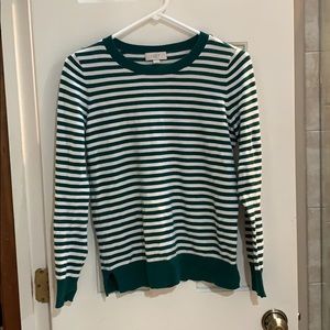 Loft striped sweater